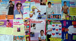 AUSTIN MAHONE ~ Elven (11) Color ARTICLES from 2012-2013 ~ Clippings - £5.24 GBP