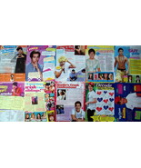 AUSTIN MAHONE ~ Elven (11) Color ARTICLES from 2012-2013 ~ Clippings - $6.67