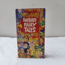 Fractured Fairy Tales VHS 1992 Your Favorite 10 Fairytales Twisted Goodt... - £6.75 GBP