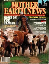 Mother Earth News Magazine September/October 1989 Home on the Range? - £6.01 GBP