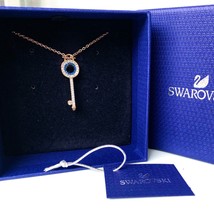 NIB Authentic Swarovski Evil Eye Necklace Key Symbolic Pendant Earrings Bracelet - £29.72 GBP+
