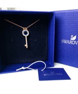 NIB Authentic Swarovski Evil Eye Necklace Key Symbolic Pendant Earrings ... - £29.80 GBP+