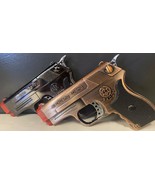Collectible Novelty Assorted Gun w/ Laser Pointer Design Refillable Lighter - $6.93