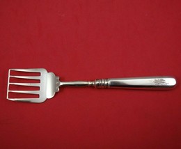 Russian Sterling Silver Sardine Fork All Sterling Hollow Handle with Bar... - $153.25