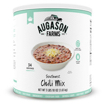 Augason Farms Southwest Chili Mix #10 Can 3lbs 10 oz. Emergency Long Term 10 Yr - £30.89 GBP