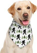  Tree Art Funny Cute Dog Bandana Scarf Triangle Bibs Pet Accessories Cat  - £19.59 GBP