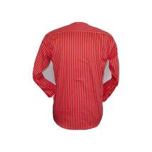 Men Shirt J.Valintin Turkey Usa Egyption Cotton Axxess Style 1594-24 Red image 9