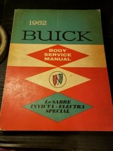 1962 Buick Body Service manual lesabre invicta electra - £38.92 GBP