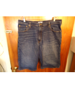 Mens Levis W36 Signature Blue Jean Shorts " Great Pair " - $21.49
