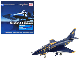 Douglas A-4F Skyhawk Aircraft &quot;Blue Angels Tokushima Airbase Dr. Nakanishi #8&quot; ( - £88.99 GBP