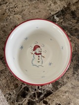 Tabletop Gallery Winterland Gallery Soup/Cereal Ceramic Bowl 5 3/4 X 3 1... - $17.25