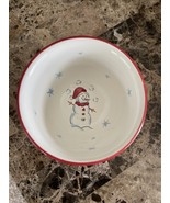 Tabletop Gallery Winterland Gallery Soup/Cereal Ceramic Bowl 5 3/4 X 3 1... - £13.78 GBP