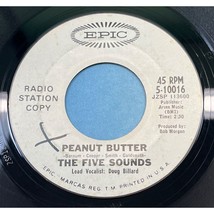 The Five Sounds Peanut Butter / Miss Ann 45 Garage Rock Promo Epic 5-10016 - £11.90 GBP