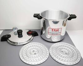 T-fal 7114000511 22 quart Aluminum Pressure Cooker/ Canner image 2