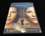 DVD Curious Case of Benjamin Button 2008 Brad Pitt, Cate Blanchett, Tild... - $8.00