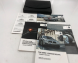 2014 BMW 5 Series Owners Manual Handbook Set with Case OEM N04B13053 - £21.29 GBP
