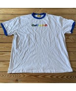 Golf Wang Men’s Short Sleeve T Shirt Size L White AN - $29.69