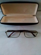 AUTHENTIC GUCCI GG 1722 Eyeglasses Frames 3U2 Silver -135 Tortoise with ... - $47.99
