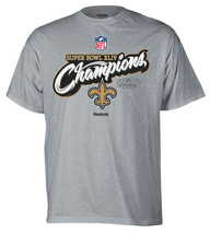 New Orleans Saints 2010 Super Bowl Champs Shirt Youth - £8.89 GBP