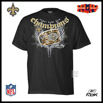 New Orleans Saints Boys 2010 Super Bowl Champs Shirt Sm - £10.05 GBP
