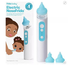 FridaBaby NoseFrida Electric Nasal Aspirator - White - €14,86 EUR