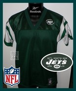 NEW YORK JETS FOOTBALL KIDS FOREVER JERSEY REBOOK NEW S - £17.12 GBP