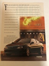 1991 Mazda Mx-3 GS Car Vintage Print Ad pa28 - £6.28 GBP