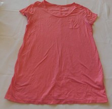 Motherhood Maternity Women&#39;s Ladies Size XS xsmall Short Sleeve T Shirt Pink - £12.06 GBP