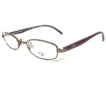 Ocean Pacific Kids Eyeglasses Frames OP 810 CARAMEL Oval Brown 44-17-125 - £36.80 GBP