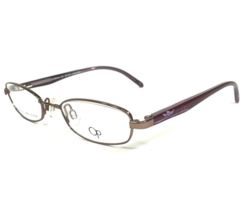 Ocean Pacific Kids Eyeglasses Frames OP 810 CARAMEL Oval Brown 44-17-125 - £36.38 GBP