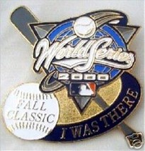 New York Yankees 2000 World Subway Series Pin Free Shipping - £9.63 GBP