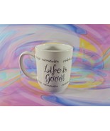 Royal Norfolk Mug &quot;Make Memories, Celebrate Every Day, Life Is Good&quot; White - $91.66 MXN