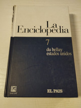The Encyclopedia Volume 7 Du Bellay-Estados States Salvat 2003 - Book Sp... - $18.94