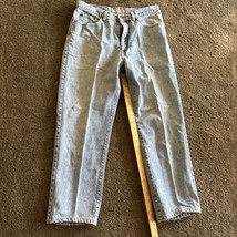 VTG USA Guess  30 X 24 Fade Blue Jean - $1,300.38 MXN
