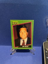 1991 Impel WCW - #154 Jim Ross (RC) - $92.91 MXN