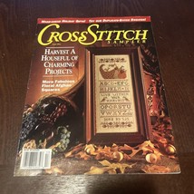 Cross Stitch Sampler Magazines Fall 1991 and Christmas 1992 - £5.60 GBP