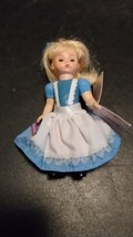 Madame Alexander Doll 2010 McDonald&#39;s Alice in Wonderland 5” Poseable Limbs - £7.36 GBP