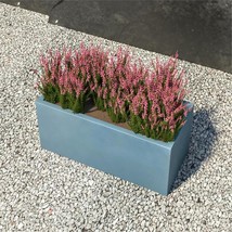 LeisureMod Bloom Rectangular Planter  Fiberstone + MgO Clay, 916?  Mi... - $1,163.79 MXN