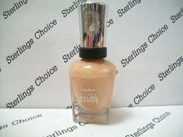 Sally Hansen Complete Salon Manicure Nail Polish #230 Nude Now - £10.34 GBP