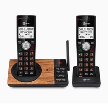 AT&amp;T Home Phone Smart Call Blocker CL82267 DECT 6.0 2-Handset Cordless W... - £38.21 GBP