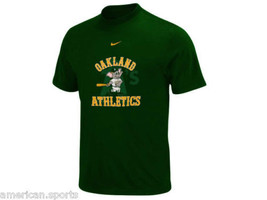 Oakland Athletics Baseball Boys Kids Shirt Nike 4 6 7 - £8.46 GBP
