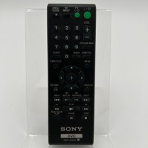 Genuine OEM Sony RMT-D197A DVD Player Remote Control Tested Working - $4.95