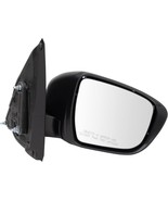 TRQ Right Mirror Manual, without Reverse Gear Tilt-Down Passenger Side - $2,600.62 MXN