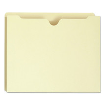 Smead 75605 2&quot; Exp 100% Recycled Top Tab File Jacket - Letter, Manila (5... - £67.78 GBP