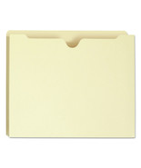 Smead 75605 2&quot; Exp 100% Recycled Top Tab File Jacket - Letter, Manila (5... - £68.22 GBP