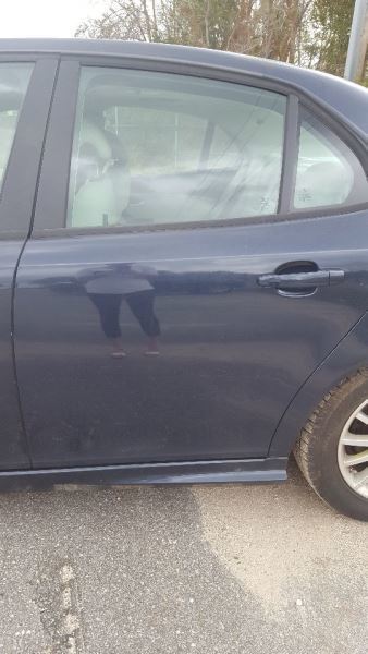 Driver Left Rear Door Glass OEM 2006 2007 2008 2009 2010 2011 Saab 9-3  Item image 12