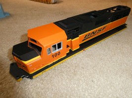 MTH O Scale Diesel Locomotive Body Shell BNSF 100 15&quot; Long - $58.41