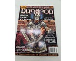 TSR Dungeon Magazine Issue 96 With Poster Jan Feb 2003 - $25.83