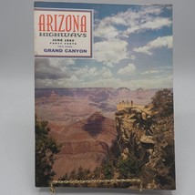 Vintage Arizona Highways Rivista Giugno 1960 - £34.08 GBP