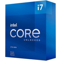 Intel Core i7-11700KF Desktop Processor 8 Cores up to 5.0 GHz Unlocked L... - $381.99